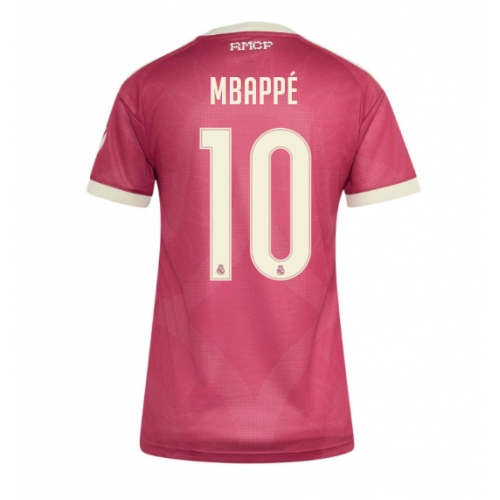 Real Madrid Kylian Mbappe #10 Maglia Gara Terza Repliche 2026-27 Donna Maniche Corte Real Madrid Kylian Mbappe #10 Maglia Gara Terza Repliche 2026-27 Donna Maniche Corte